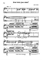 Stabat Mater (transcription, piano part)